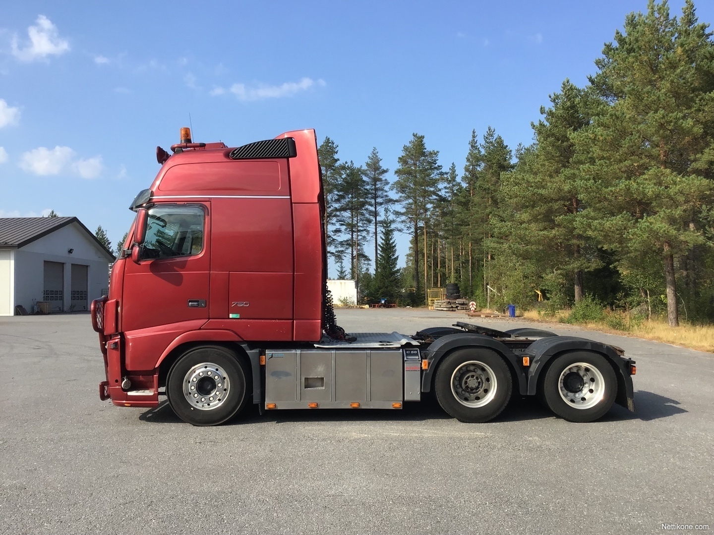 Volvo fh 6x4