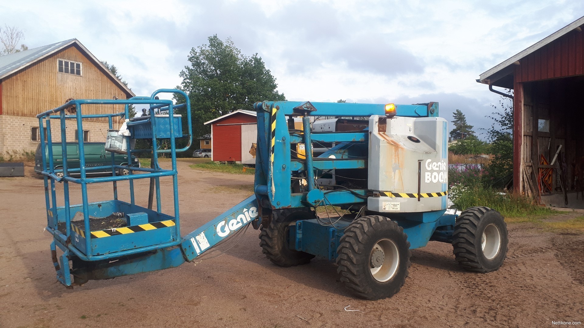 Genie Z45/22 henkilönostimet Nettikone