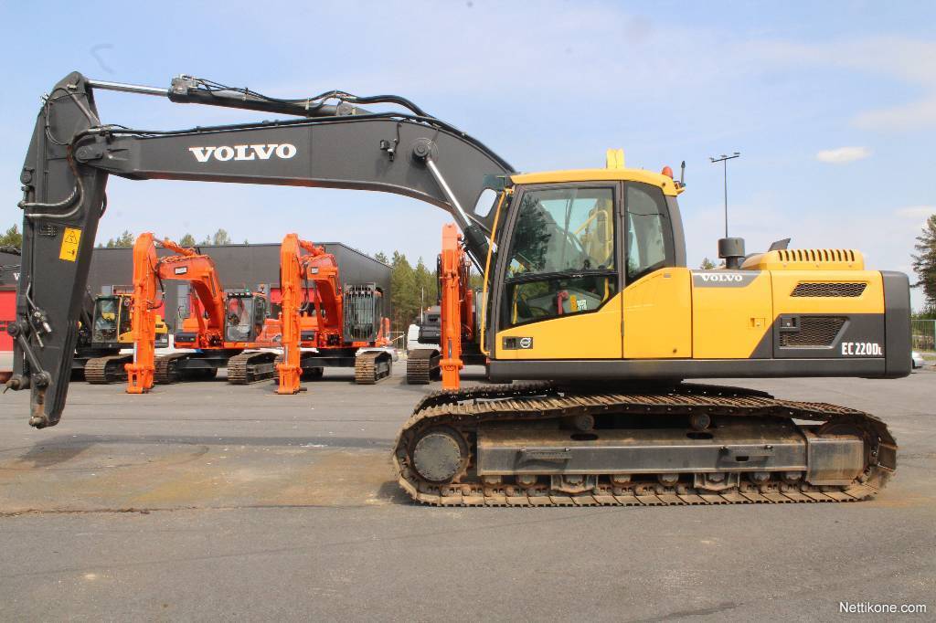 Volvo ec 220 dl