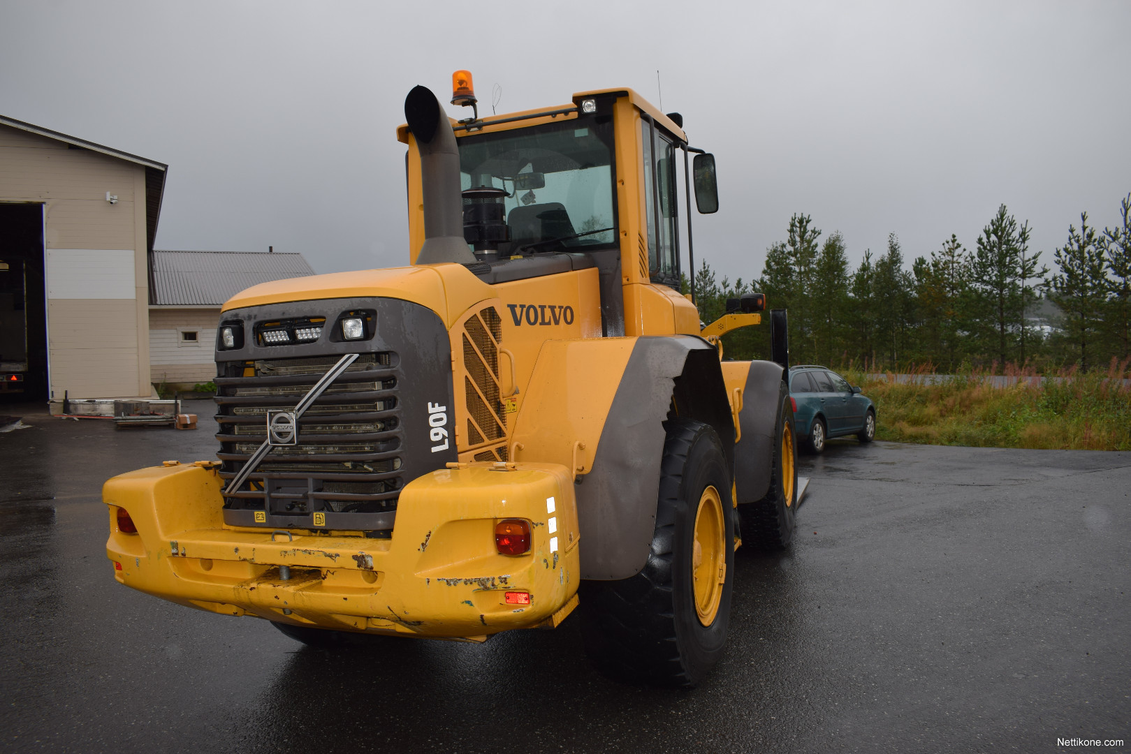 Volvo l90f технические характеристики