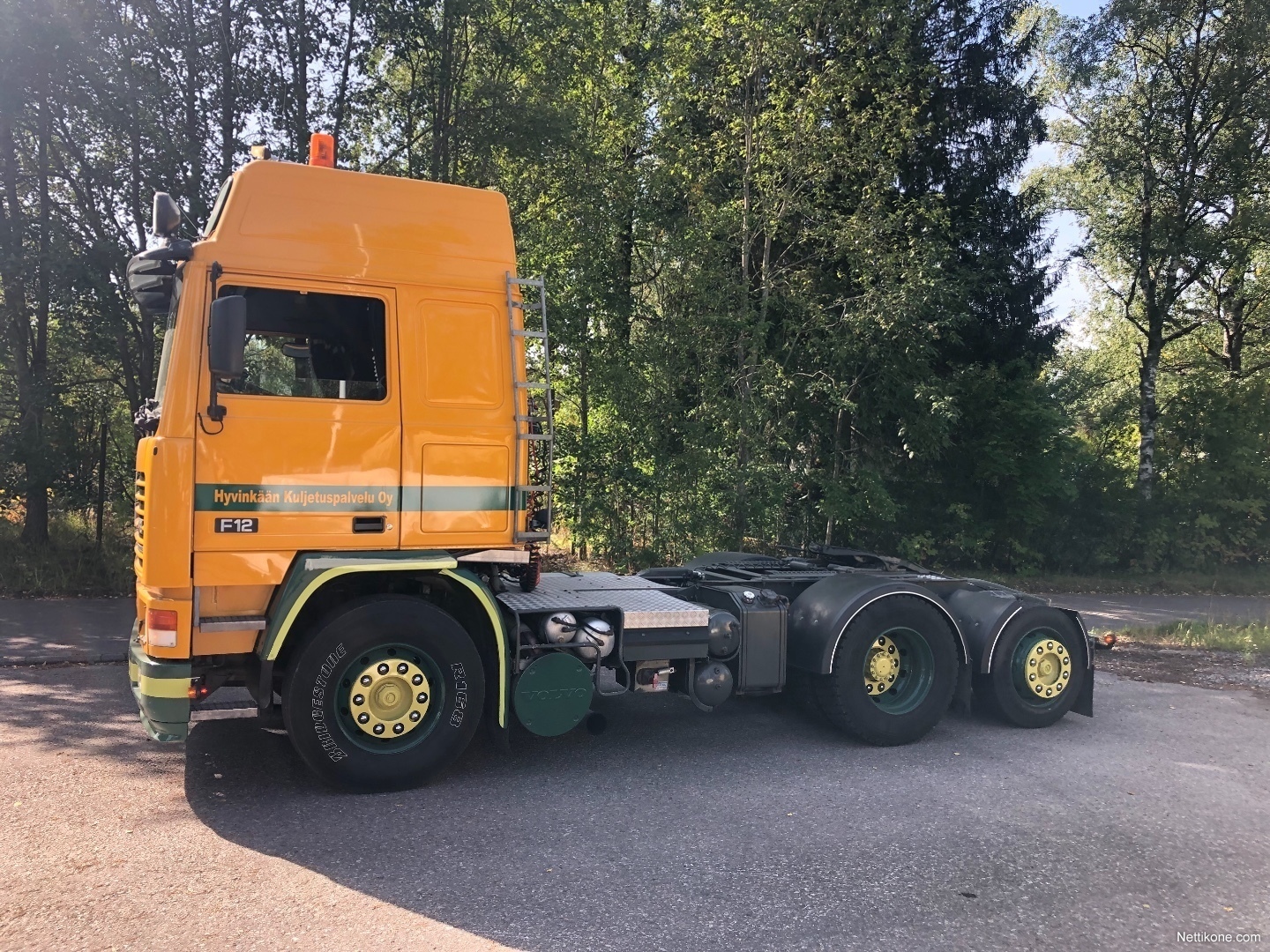 Volvo f12 1994