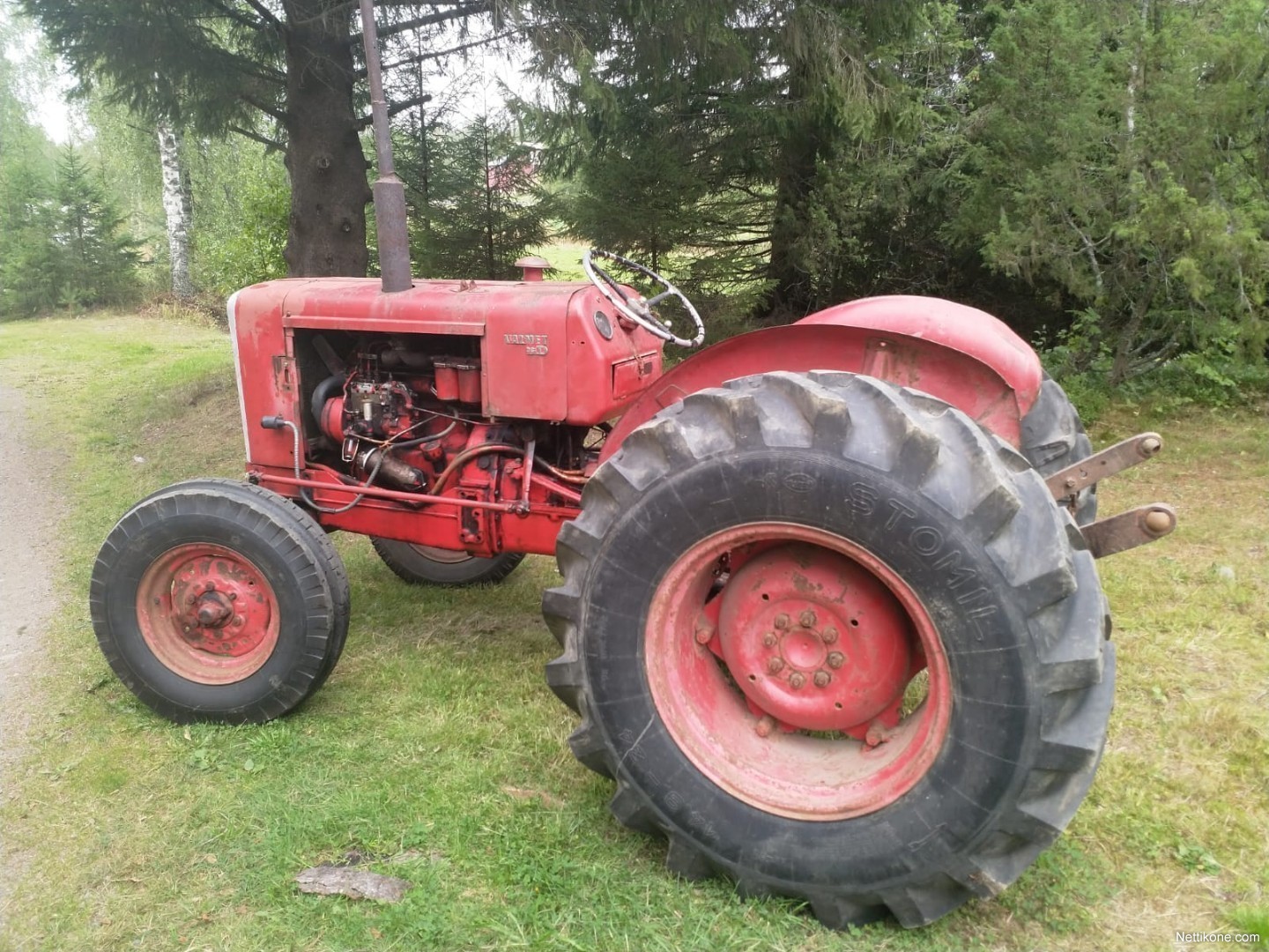 Valmet 361D tractors - Nettikone