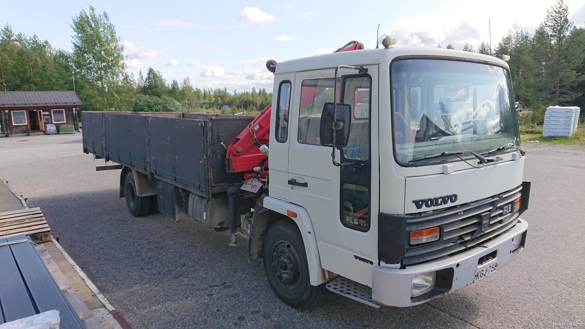 Грузоподъемность volvo fl6