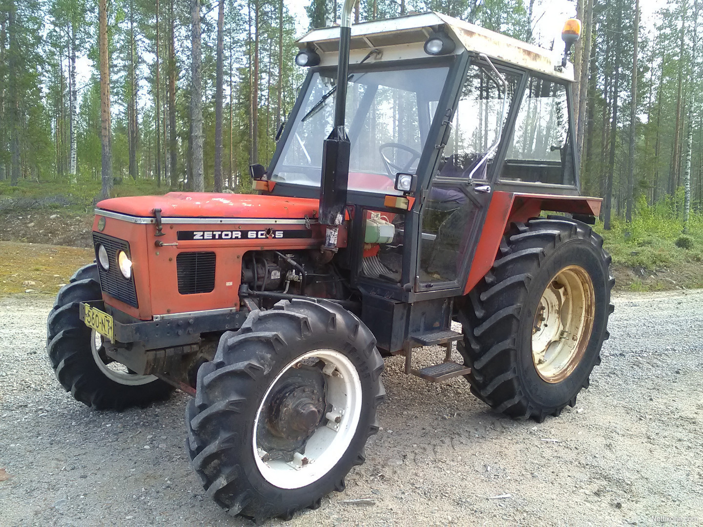 Zetor 6045 tractors, 1982 - Nettikone