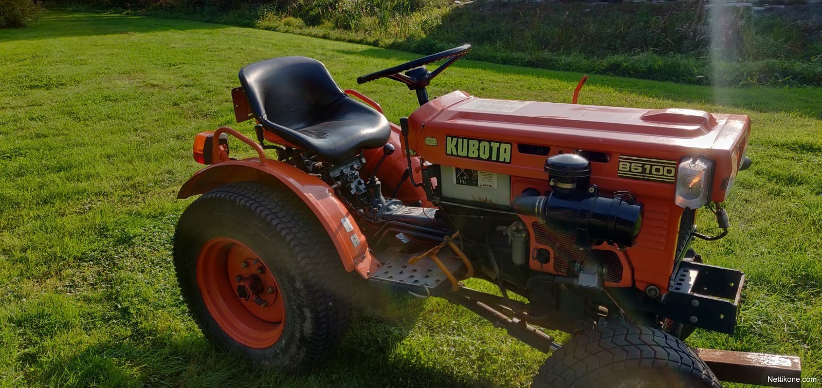 Kubota B5100 tractors, 1988 - Nettikone