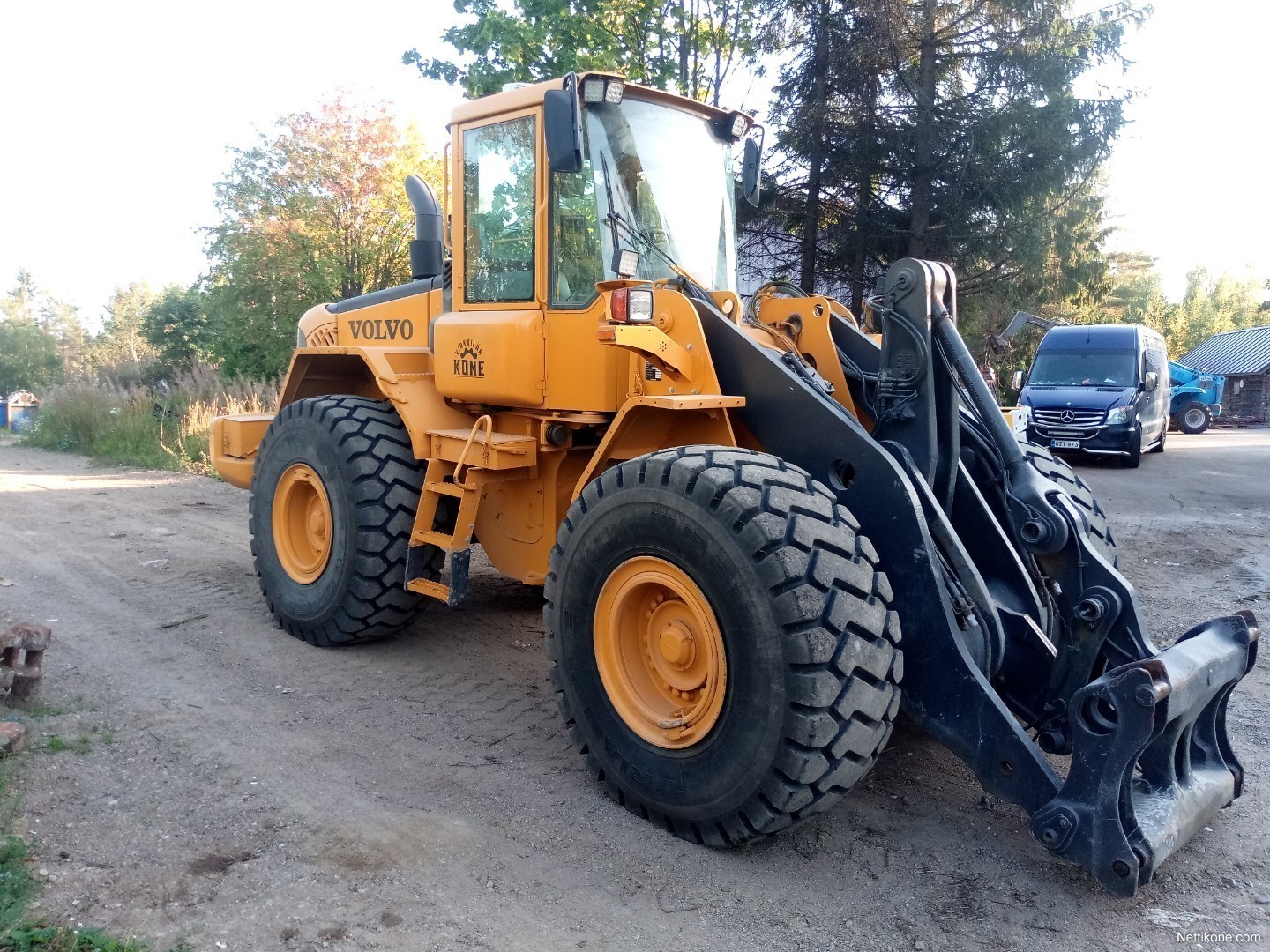 Volvo l120e технические характеристики