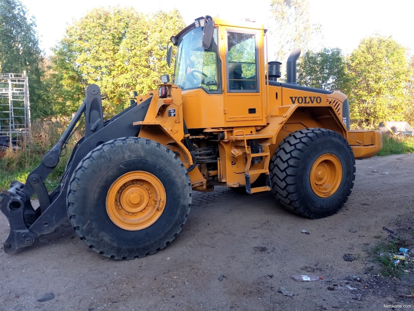 Volvo l120e технические характеристики