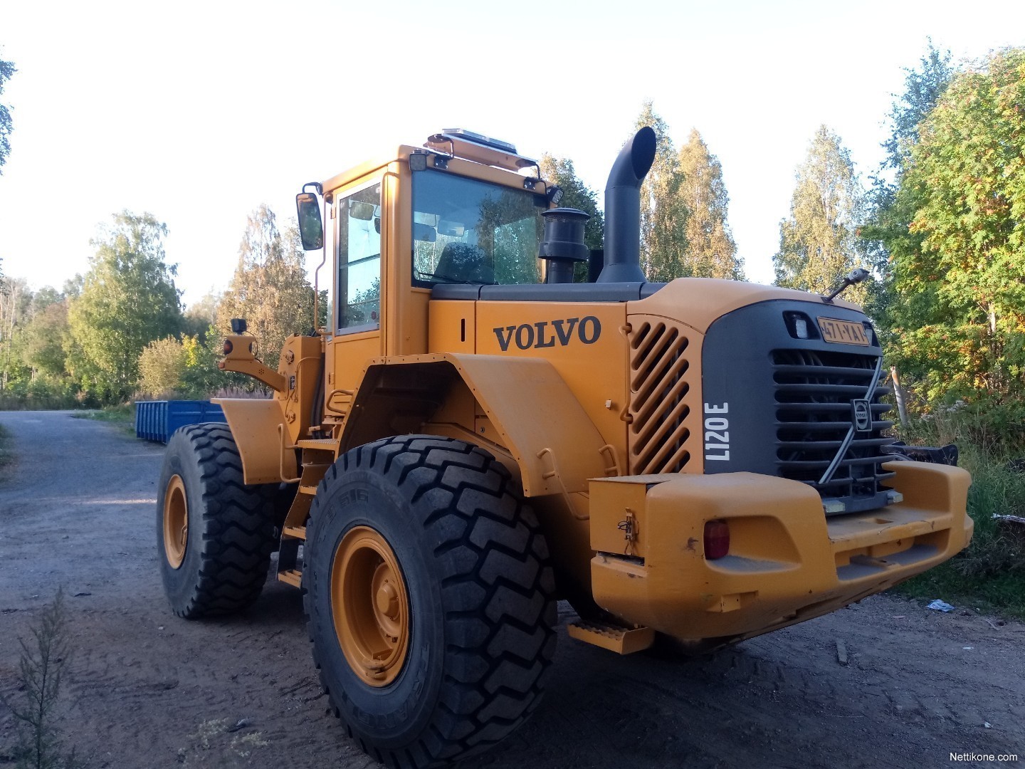 Volvo l120e технические характеристики