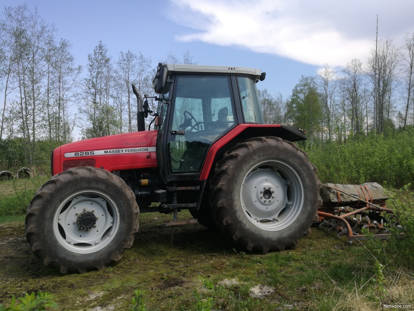 Massey Ferguson 6265 Traktorit 1999 Nettikone