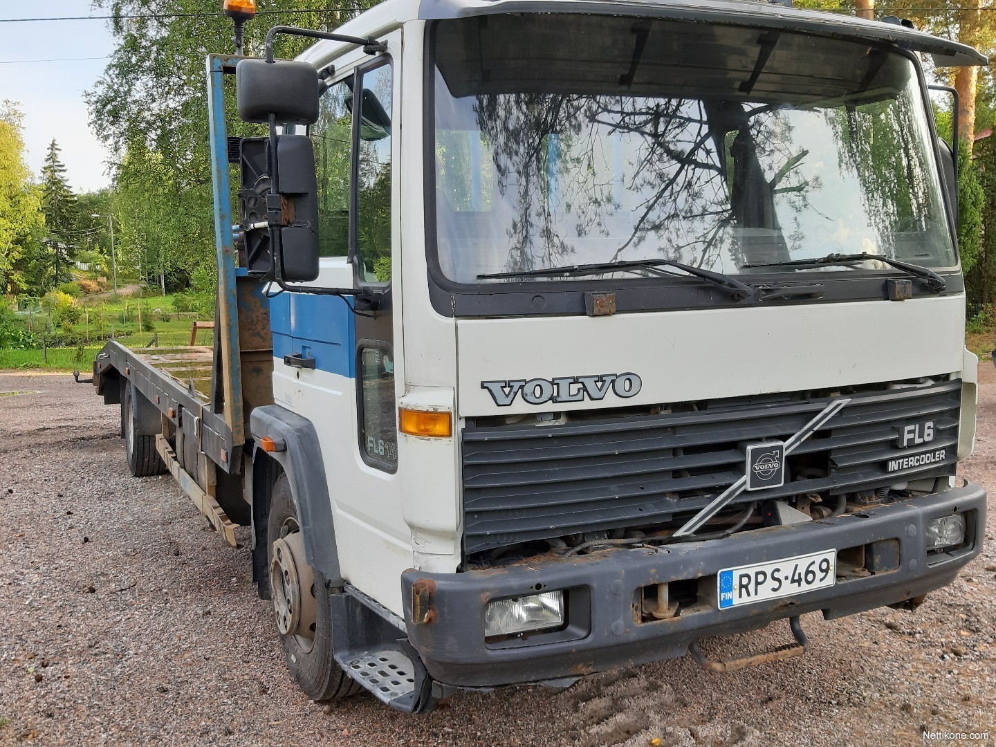 Volvo fl 626