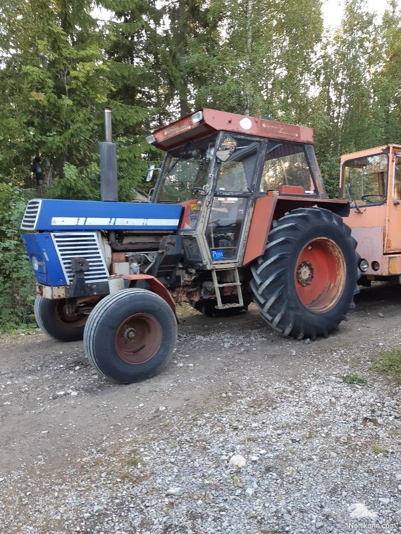 Zetor 8011 traktorit, 1983 - Nettikone