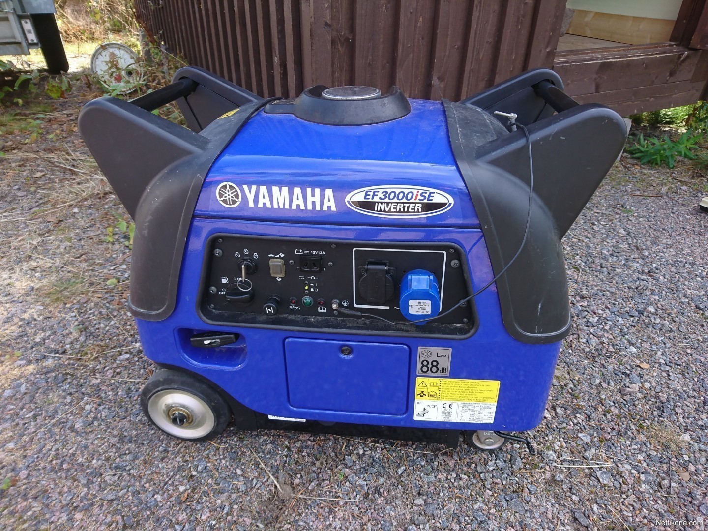 Yamaha EF3000iSE aggregaatit Nettikone