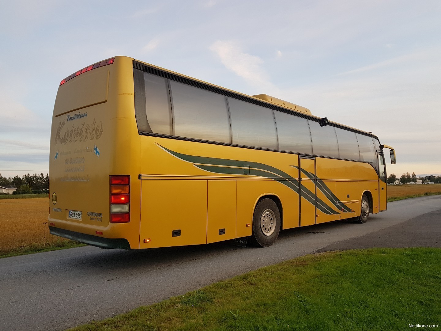 Volvo B10M Carrus Star 502 Linja-auto, 2001 - Nettikone