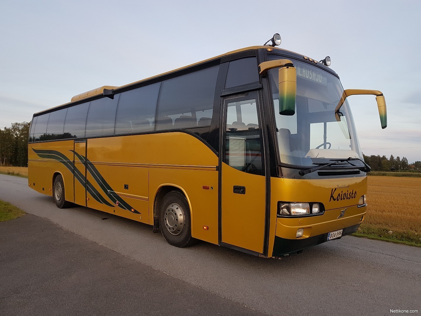 Volvo carrus b10m