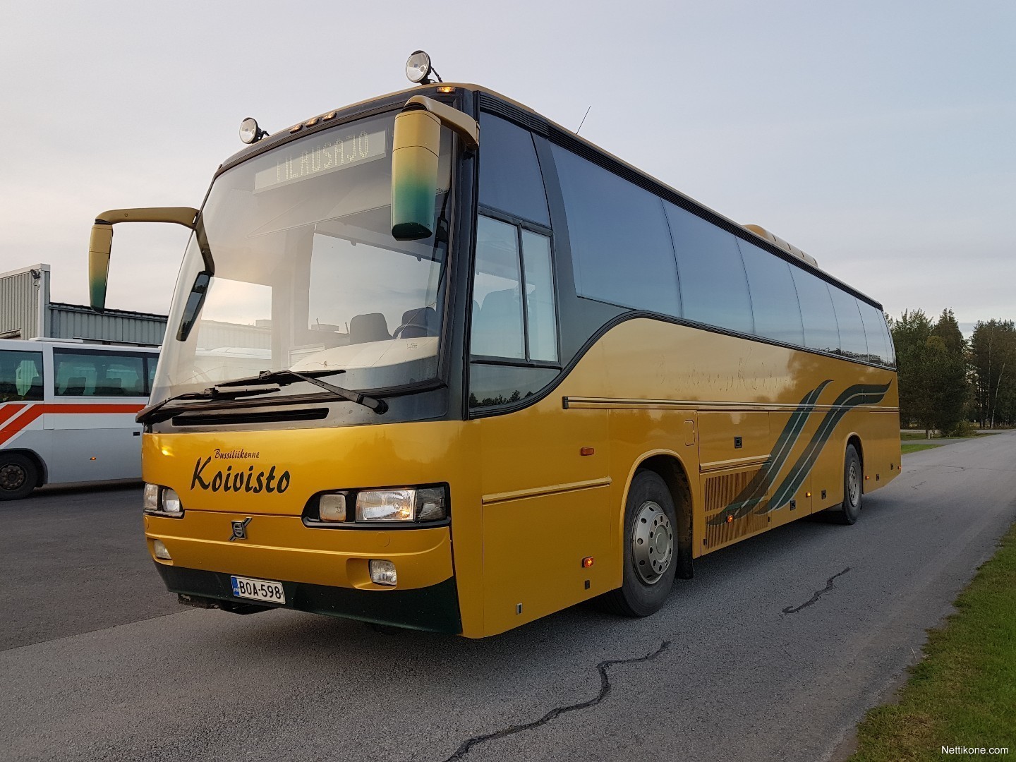 Volvo carrus b10m