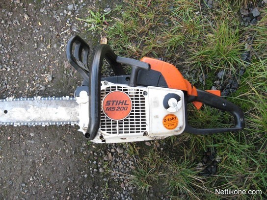 Stihl ms200 sahat - Nettikone