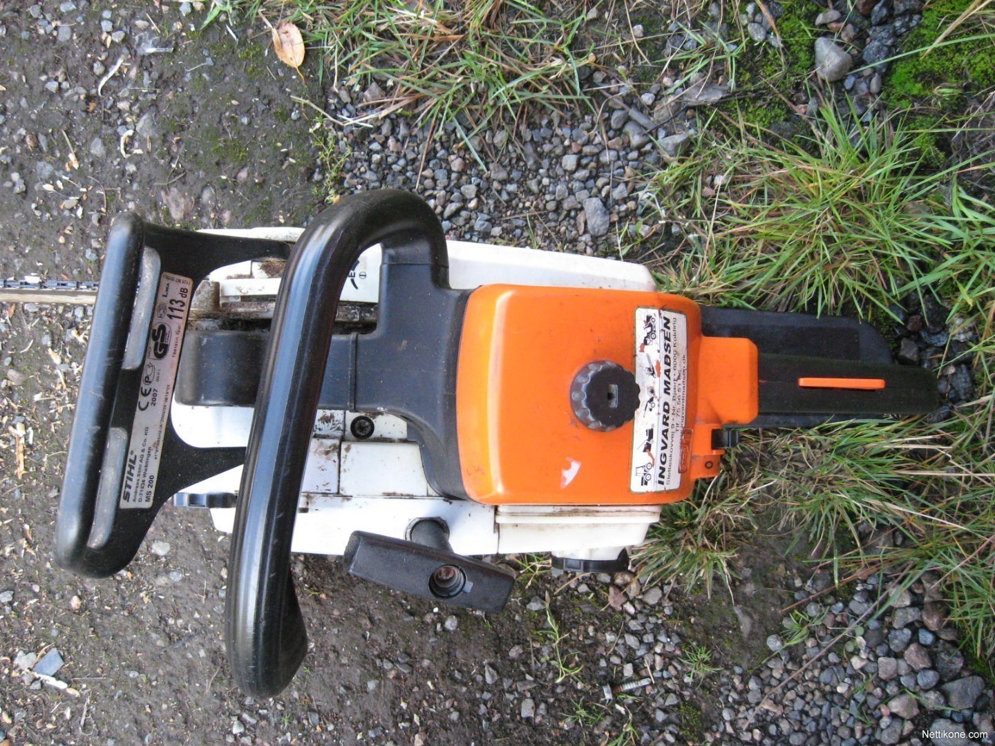 Stihl ms200 sahat Nettikone
