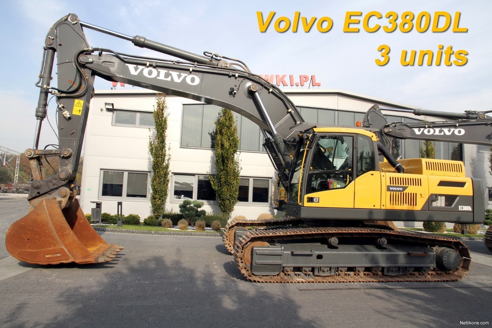Экскаватор volvo ec380dl