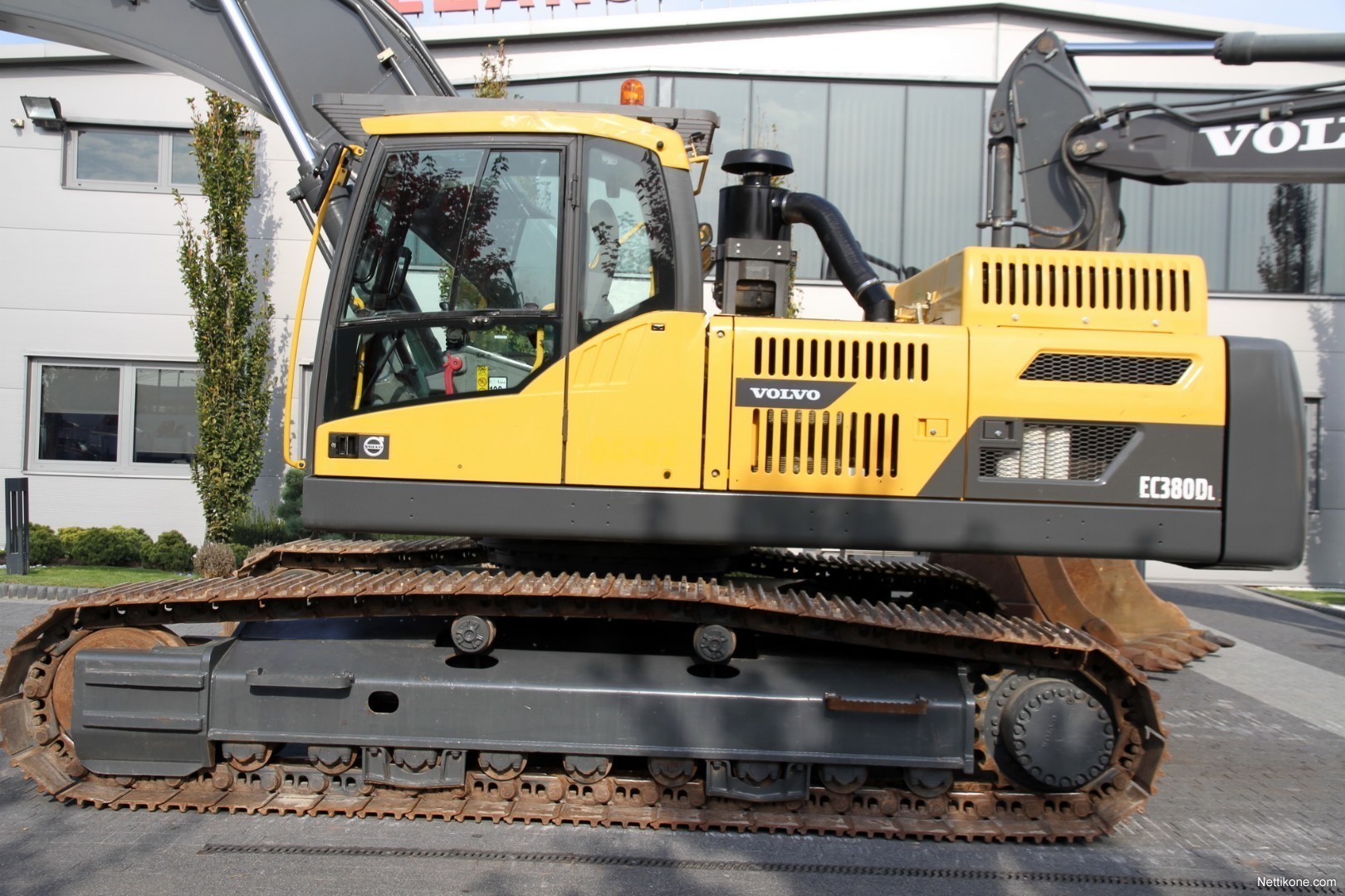 Экскаватор volvo ec380dl