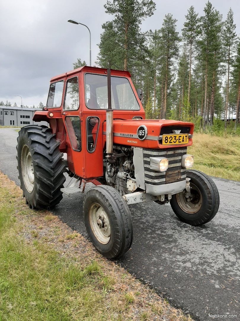 Massey Ferguson 165 Multi-power Tractors, 1969 - Nettikone