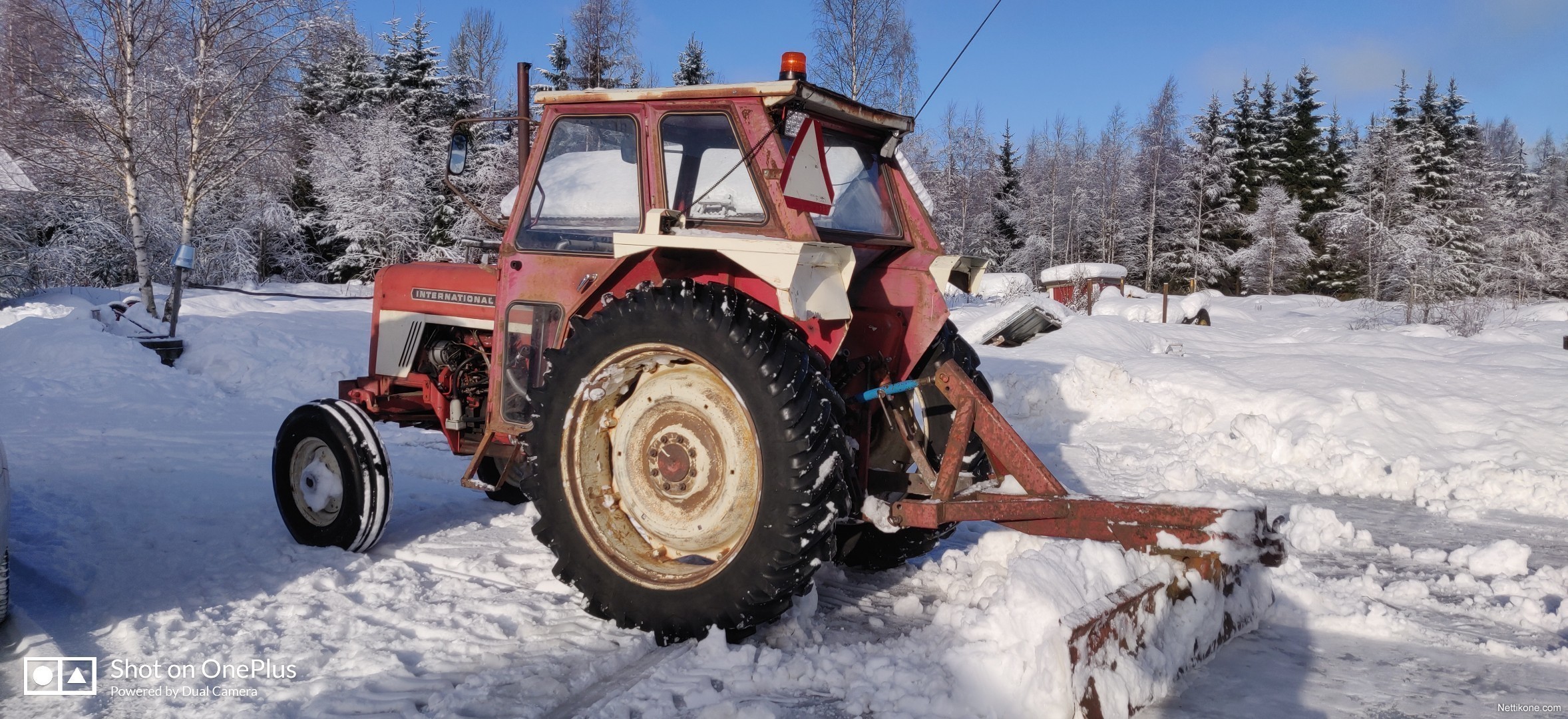 International 474 tractors, 1974 - Nettikone