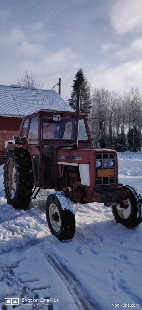 International 474 tractors, 1974 - Nettikone