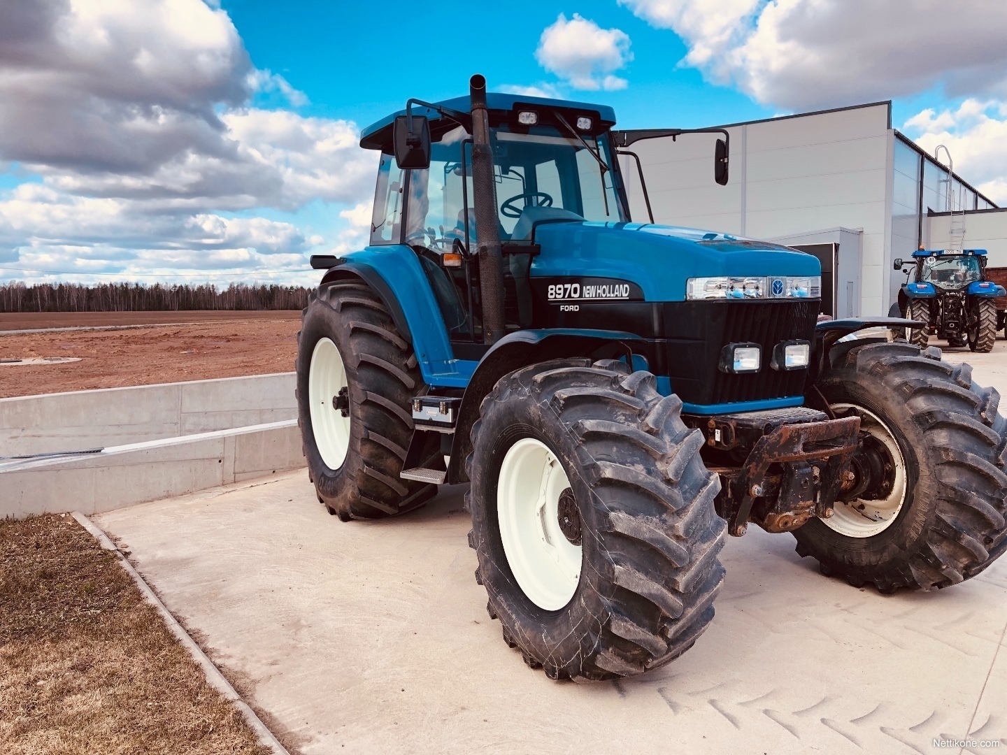 New Holland 8970 tractors Nettikone