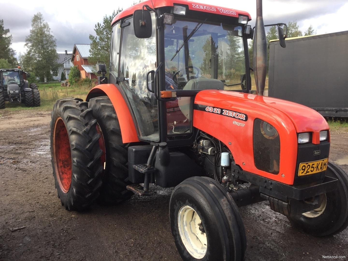 Zetor 6321 traktorit, 1998 - Nettikone