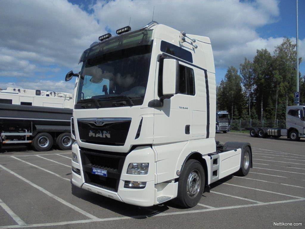 man tgx 18.540 4x2 xlx