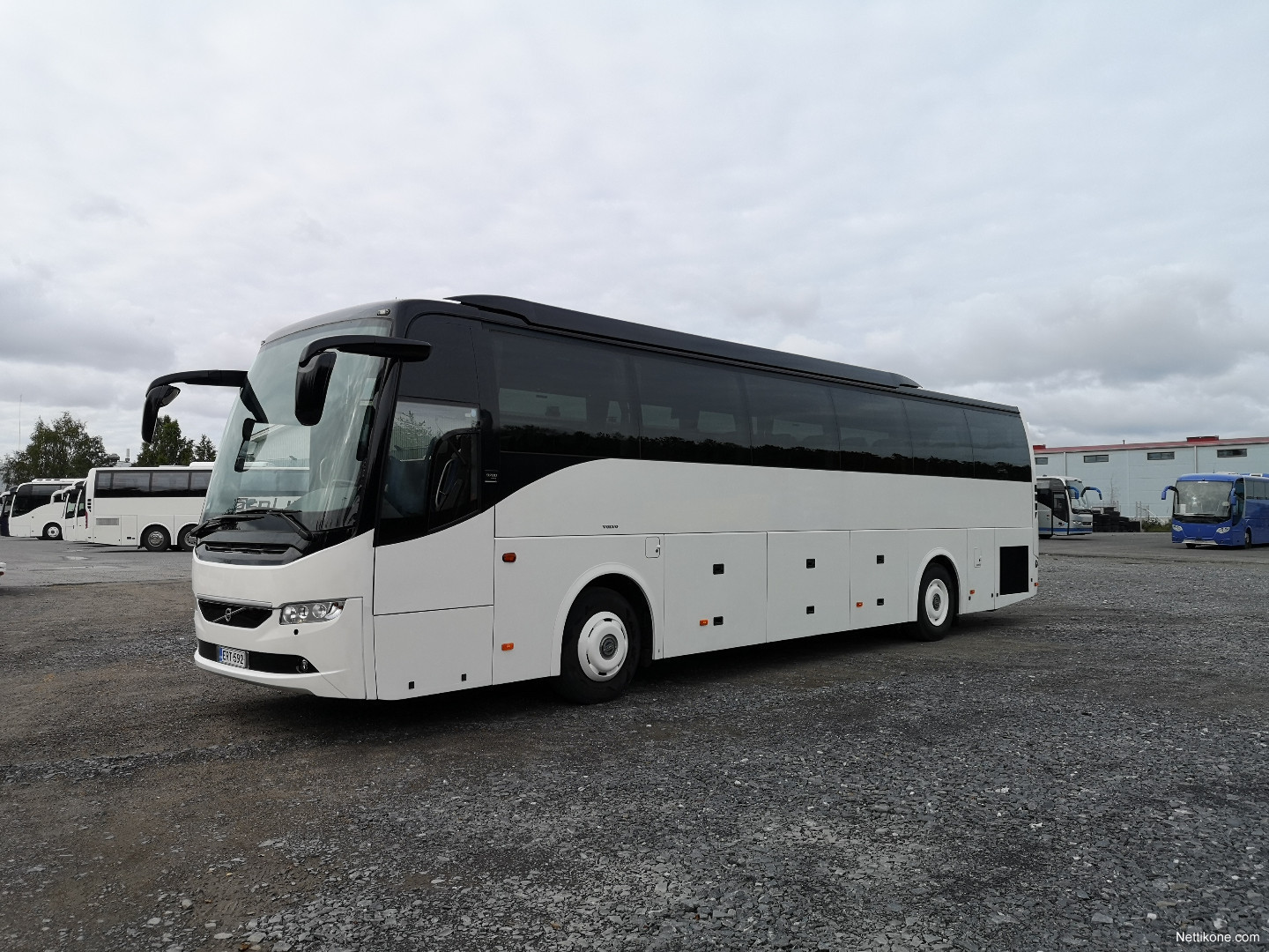 Volvo 9700 B11R EURO 6 Bus/coach, 2014 - Nettikone