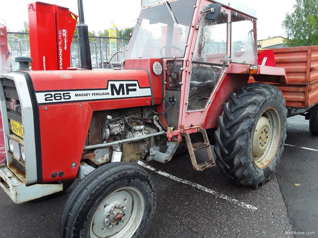 Massey Ferguson 265 tractors, 1980 - Nettikone