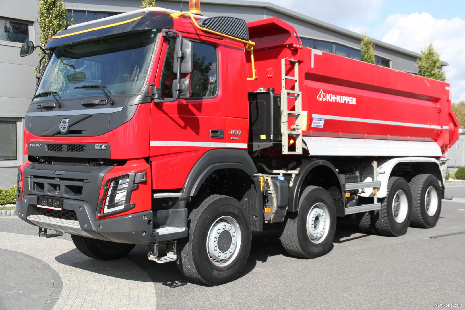 Volvo fmx 8x6