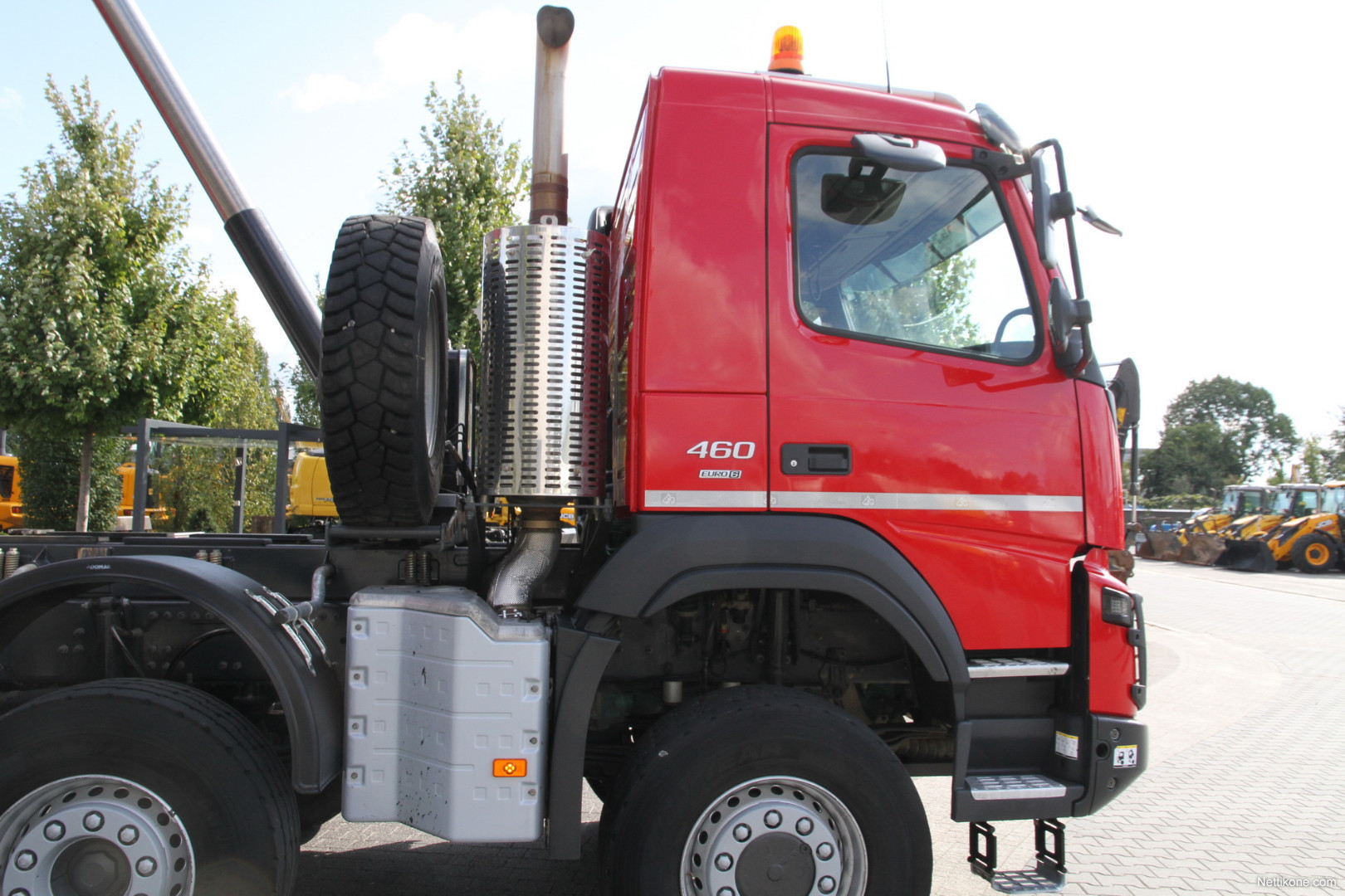 Volvo fmx 8x6