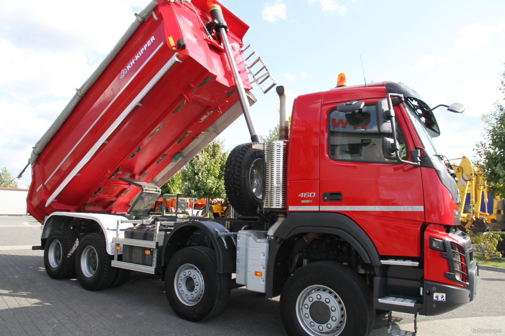 Volvo fmx 8x6