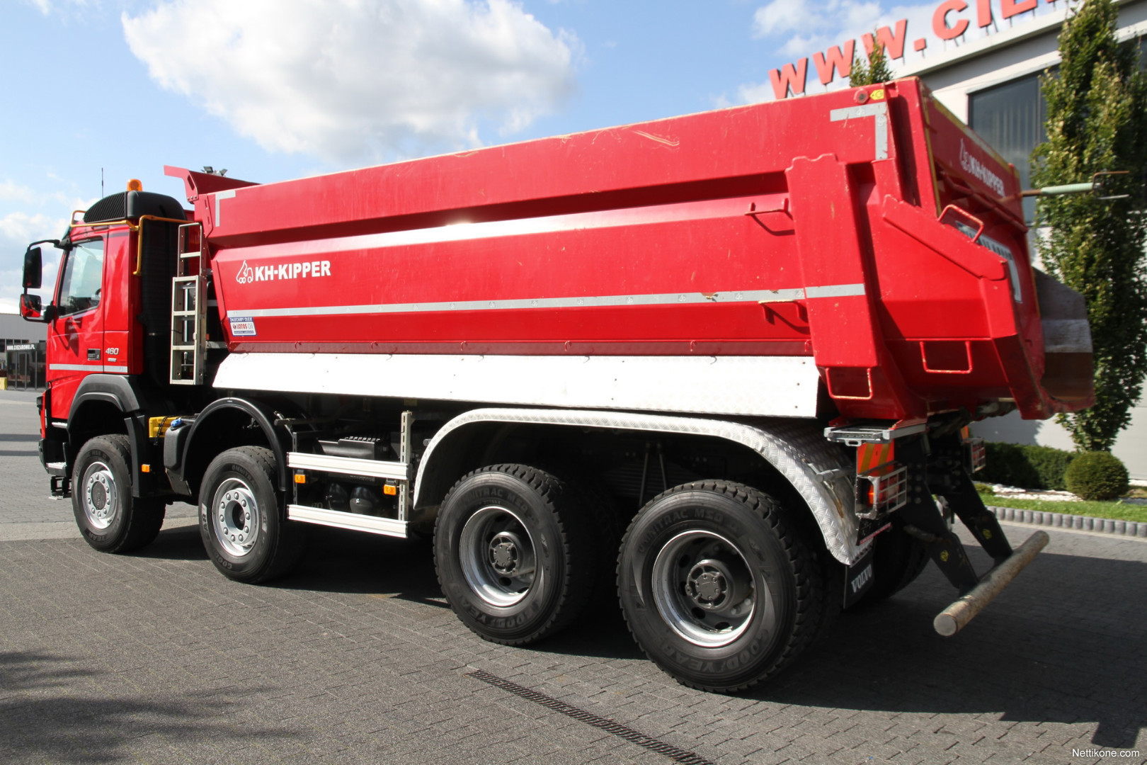 Volvo fmx 8x6