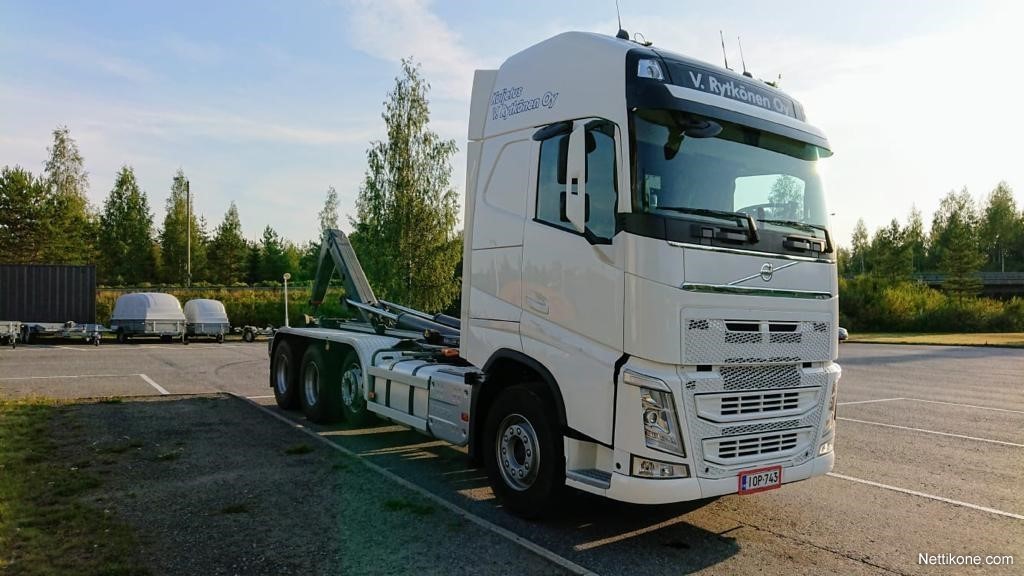 Volvo fh 8x4