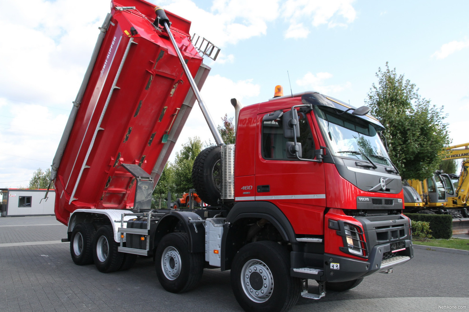 Volvo fmx 8x6