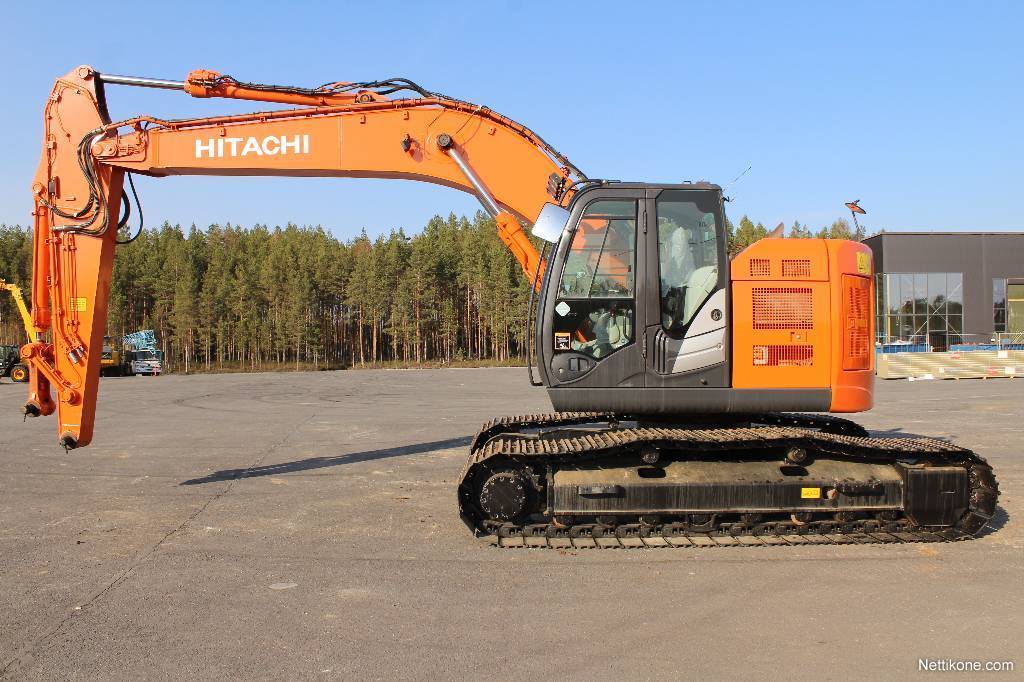 Hitachi ZX 225 US LC-6B / MYYTY, SOLD excavators, 2017 - Nettikone