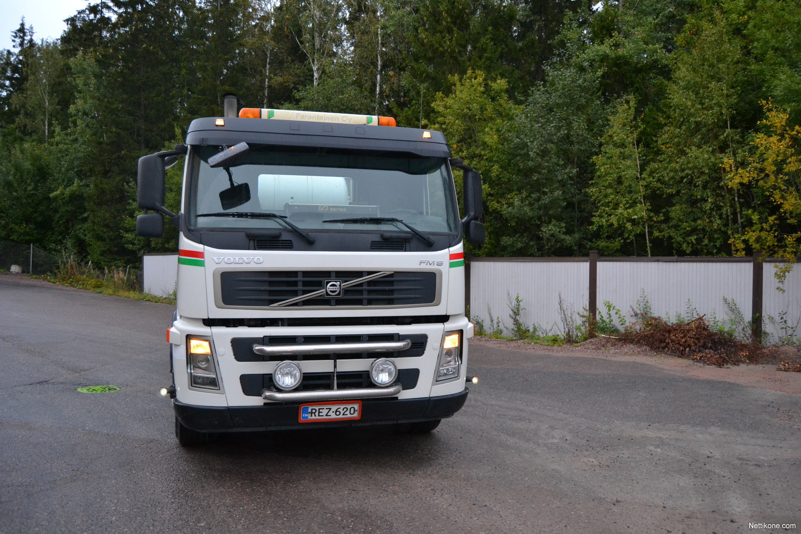 Volvo fm9 технические характеристики