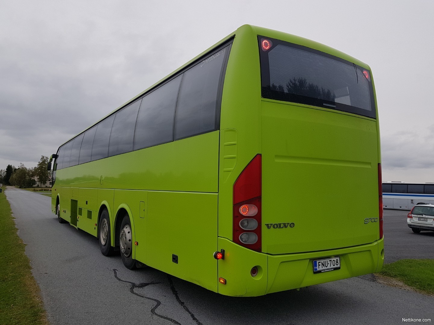 Volvo B12M 9700H Euro5 Linja-auto, 2008 - Nettikone