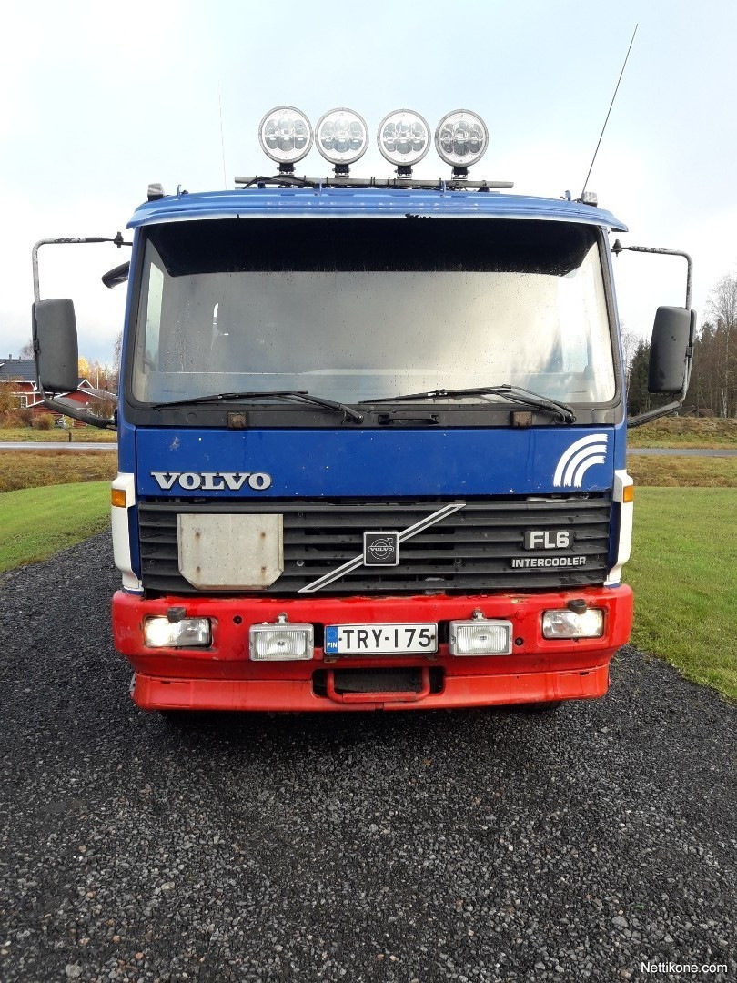 Volvo fl6 технические характеристики