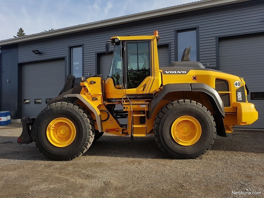 Volvo L110H loaders, 2014 - Nettikone