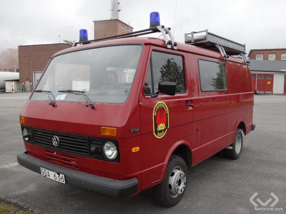 Volkswagen lt35 тюнинг