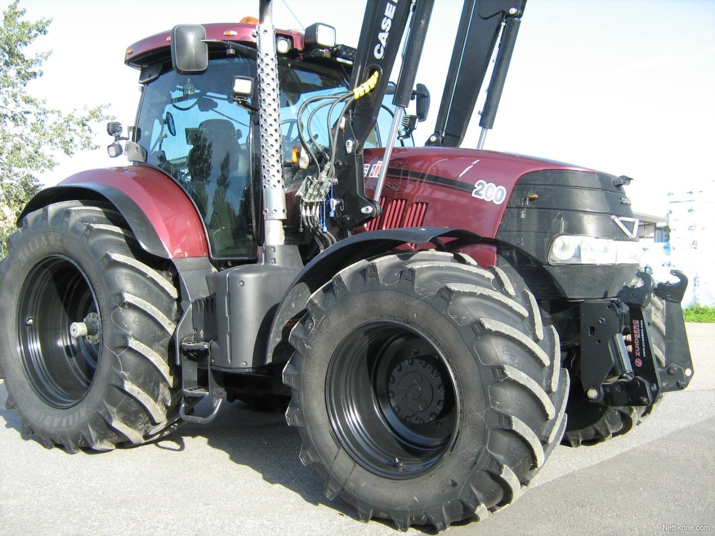 case puma 200 multicontroller