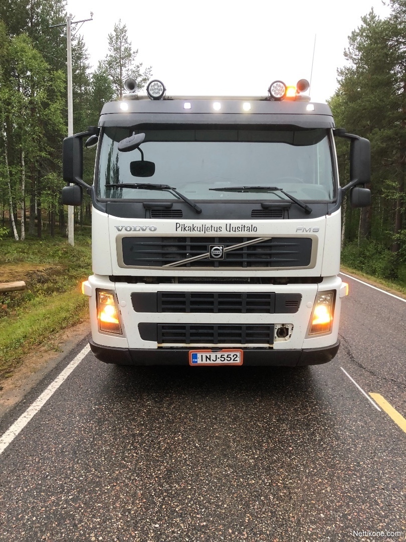 Volvo fm9 технические характеристики