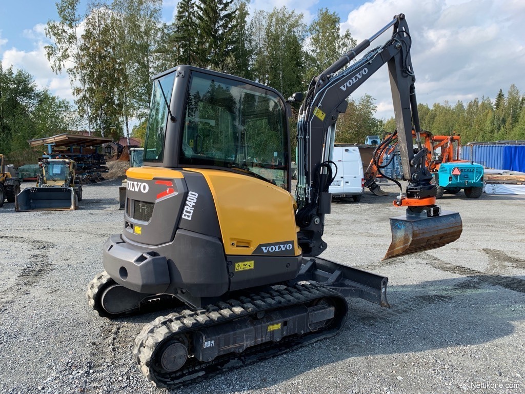 Volvo ECR 40 D excavators, 2016 - Nettikone