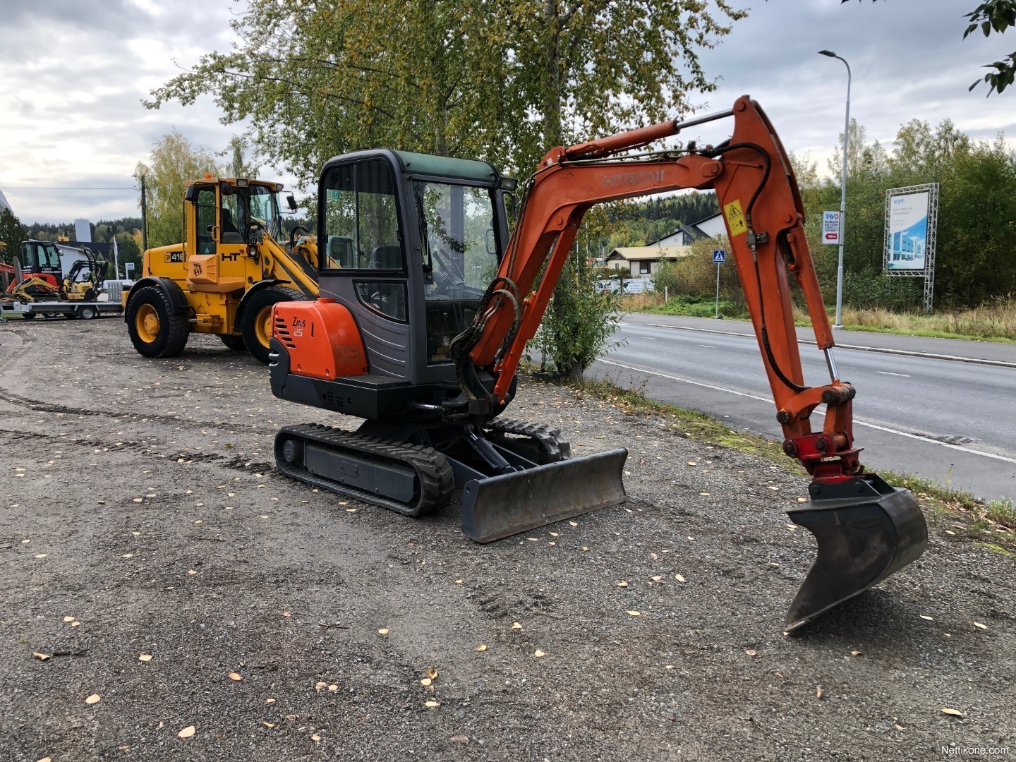 Hitachi ZX 25 excavators, 2007 - Nettikone