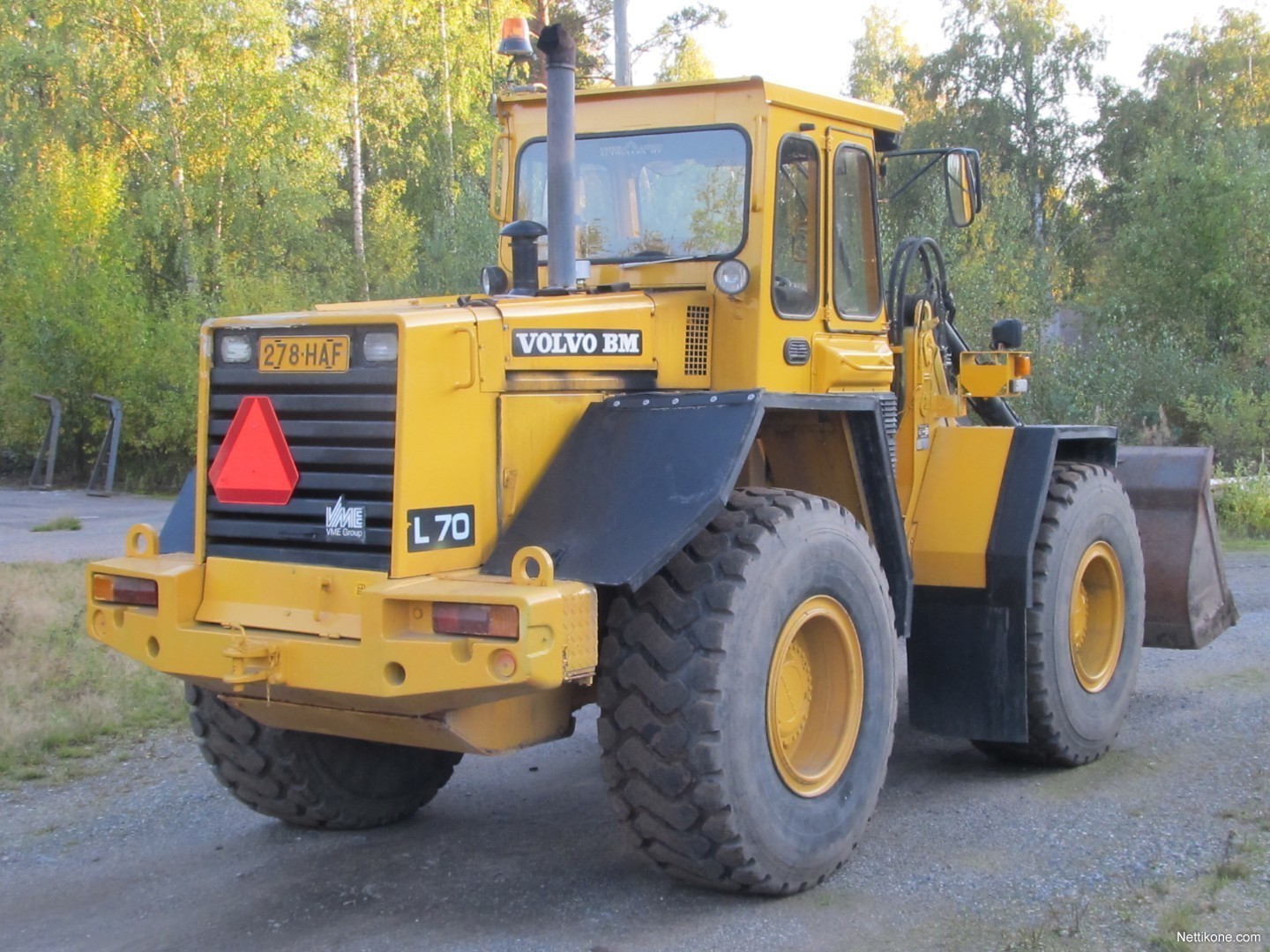 Volvo L 70 Kuormaajat, 1990 - Nettikone