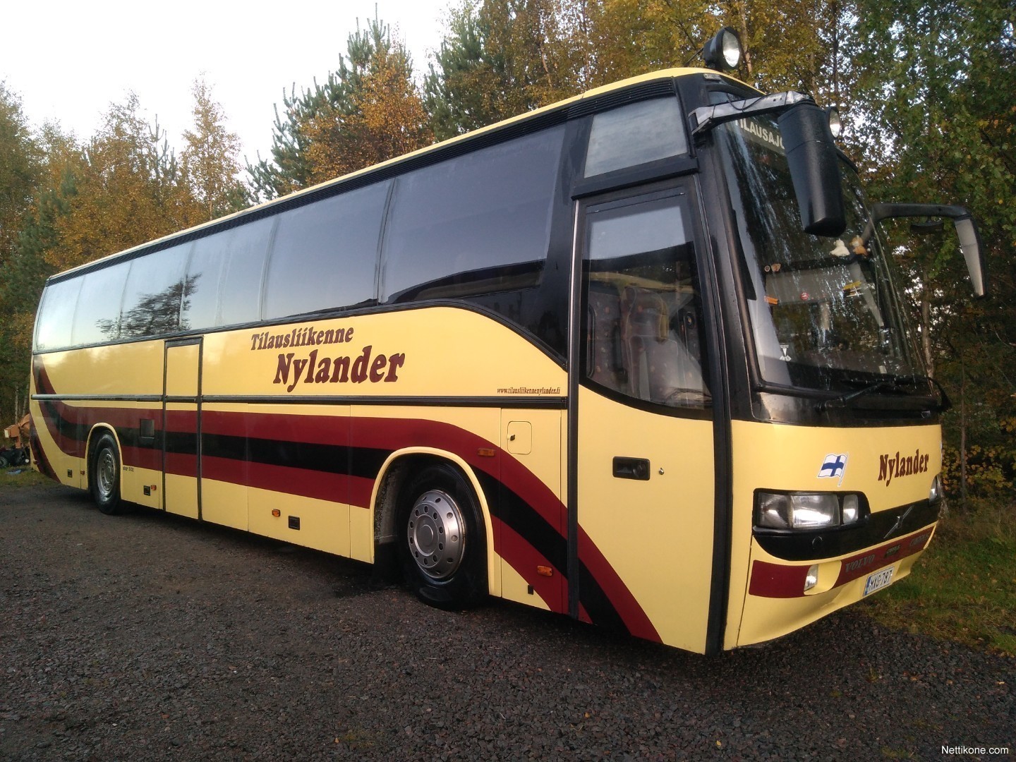 Автобус volvo b12