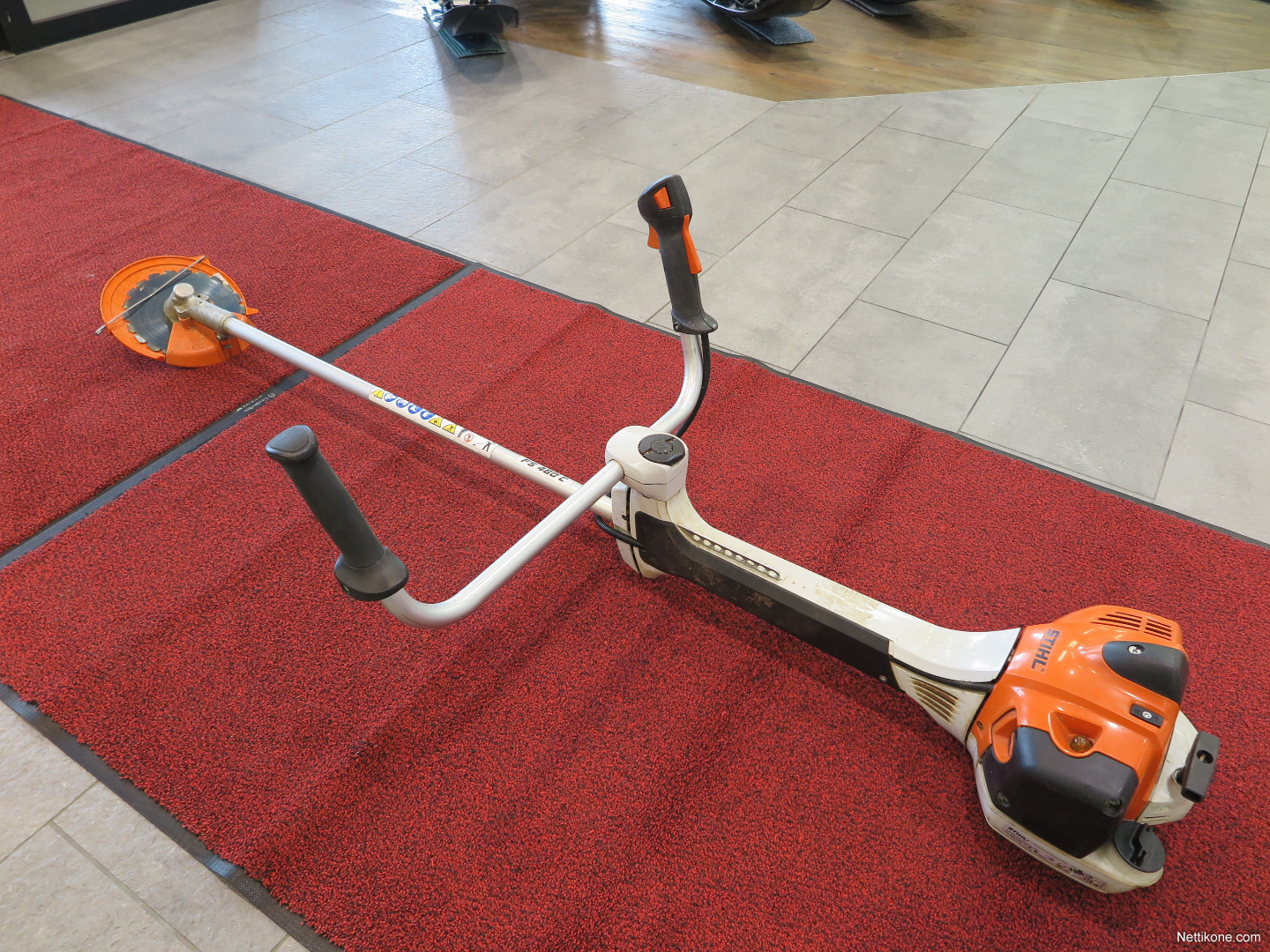 Stihl Fs 460 Sahat Nettikone